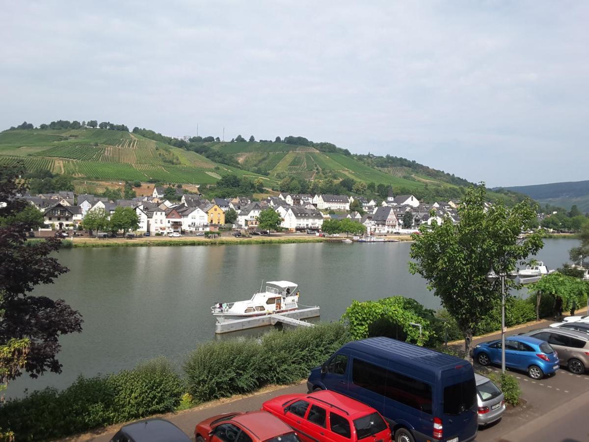 Apartmán Mosel Panorama Zell an der Mosel Exteriér fotografie