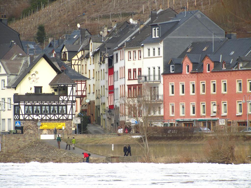 Apartmán Mosel Panorama Zell an der Mosel Exteriér fotografie