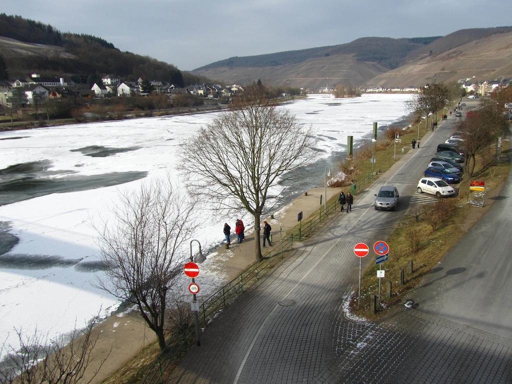 Apartmán Mosel Panorama Zell an der Mosel Exteriér fotografie