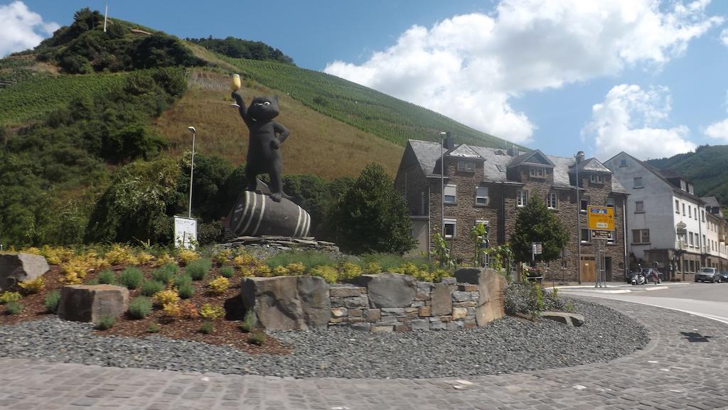 Apartmán Mosel Panorama Zell an der Mosel Exteriér fotografie