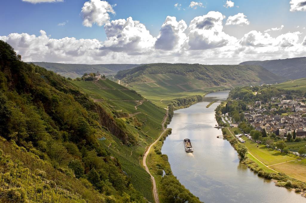 Apartmán Mosel Panorama Zell an der Mosel Exteriér fotografie