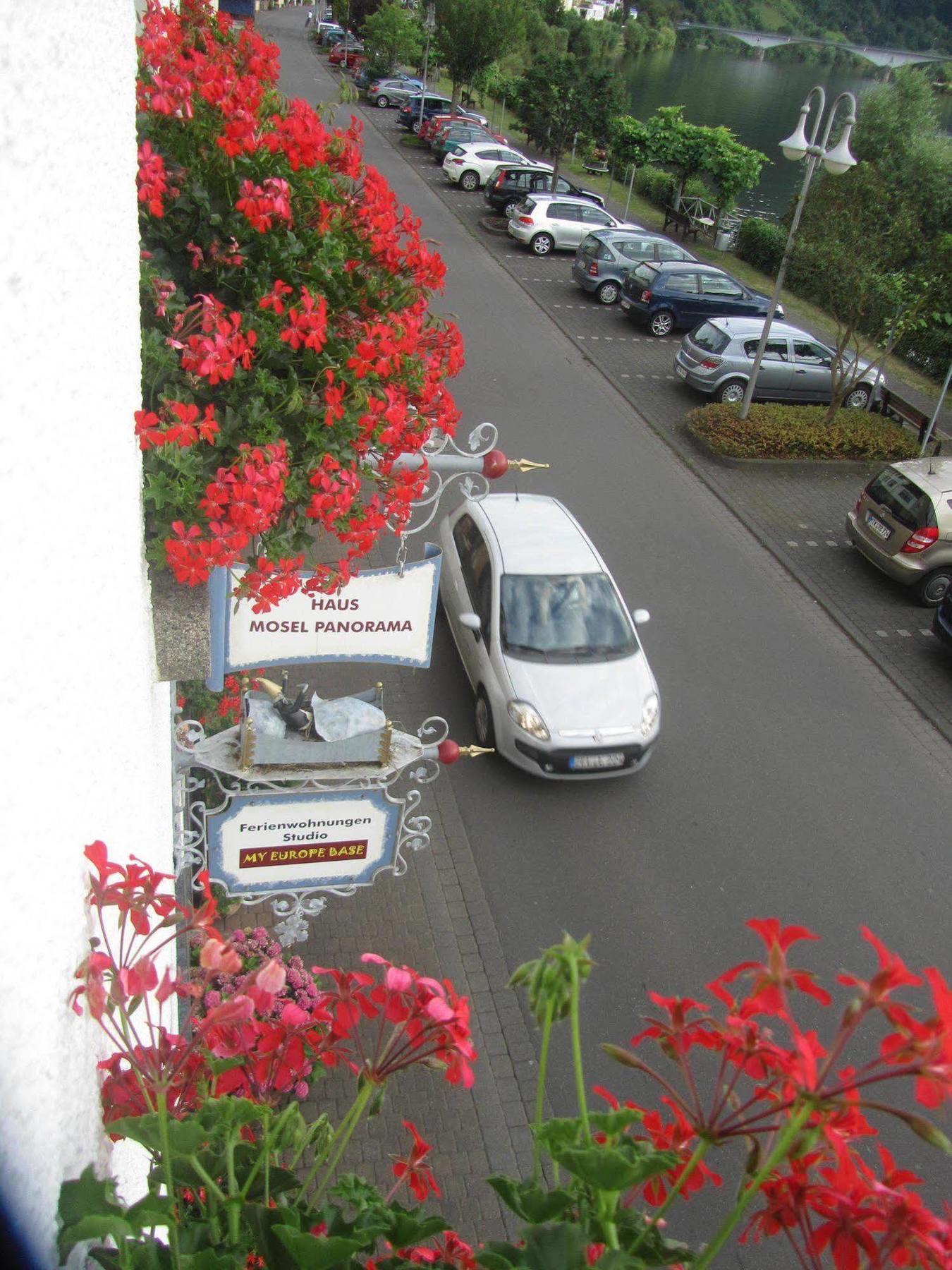 Apartmán Mosel Panorama Zell an der Mosel Exteriér fotografie