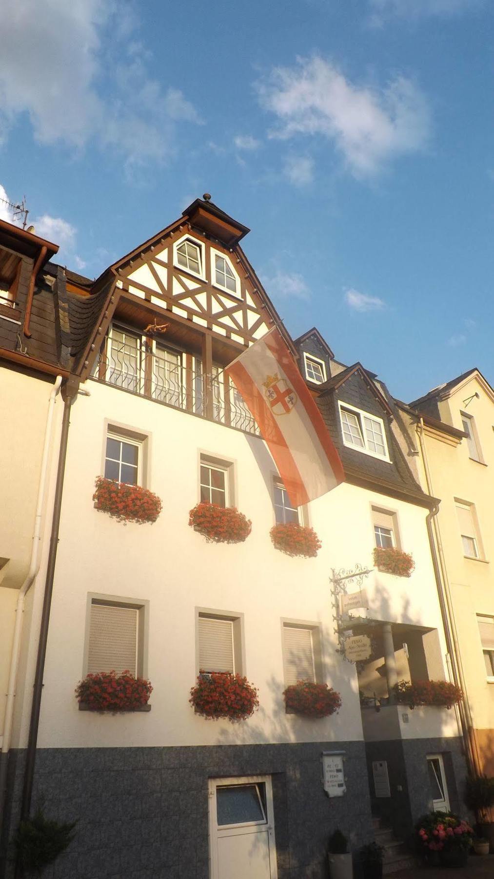 Apartmán Mosel Panorama Zell an der Mosel Exteriér fotografie