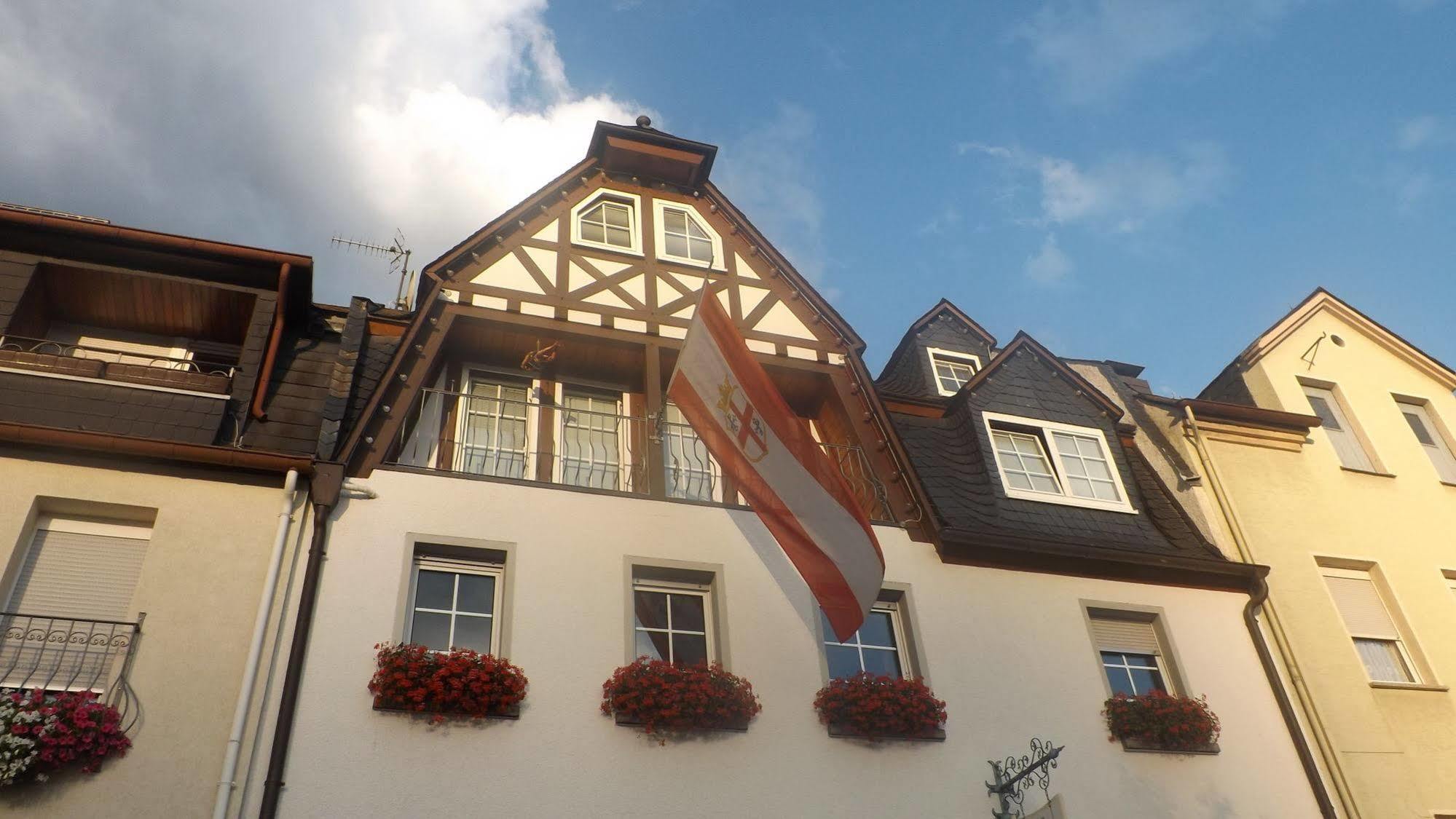 Apartmán Mosel Panorama Zell an der Mosel Exteriér fotografie